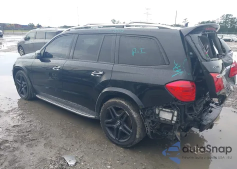 2014 Mercedes-Benz Gl 550 4Matic from USA, damaged, VIN 4JGDF7DE8EA342789